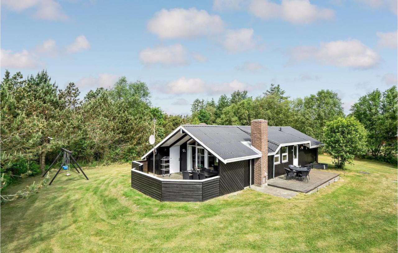 Amazing Home In Blavand With Wifi Экстерьер фото
