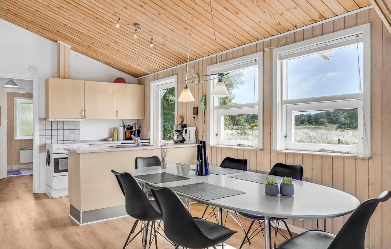 Amazing Home In Blavand With Wifi Экстерьер фото